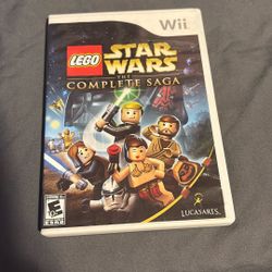 Lego Star Wars Complete Saga For Wii 