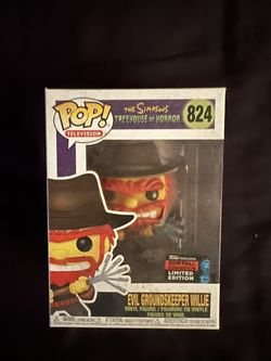 Evil Groundskeeper Willie Funko Pop