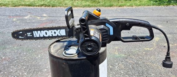 Worx chainsaw