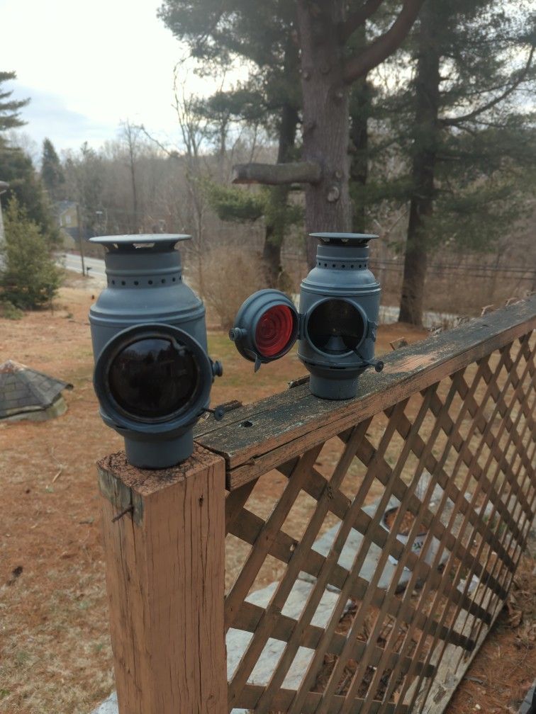 Antique Signal Lights