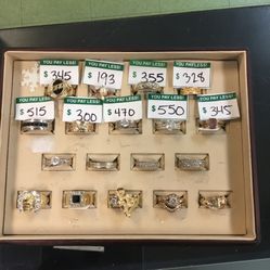 Jewelry Rings 