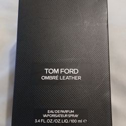 TOM FORD OMBRE LEATHER 100ML. USED 95% FULL 