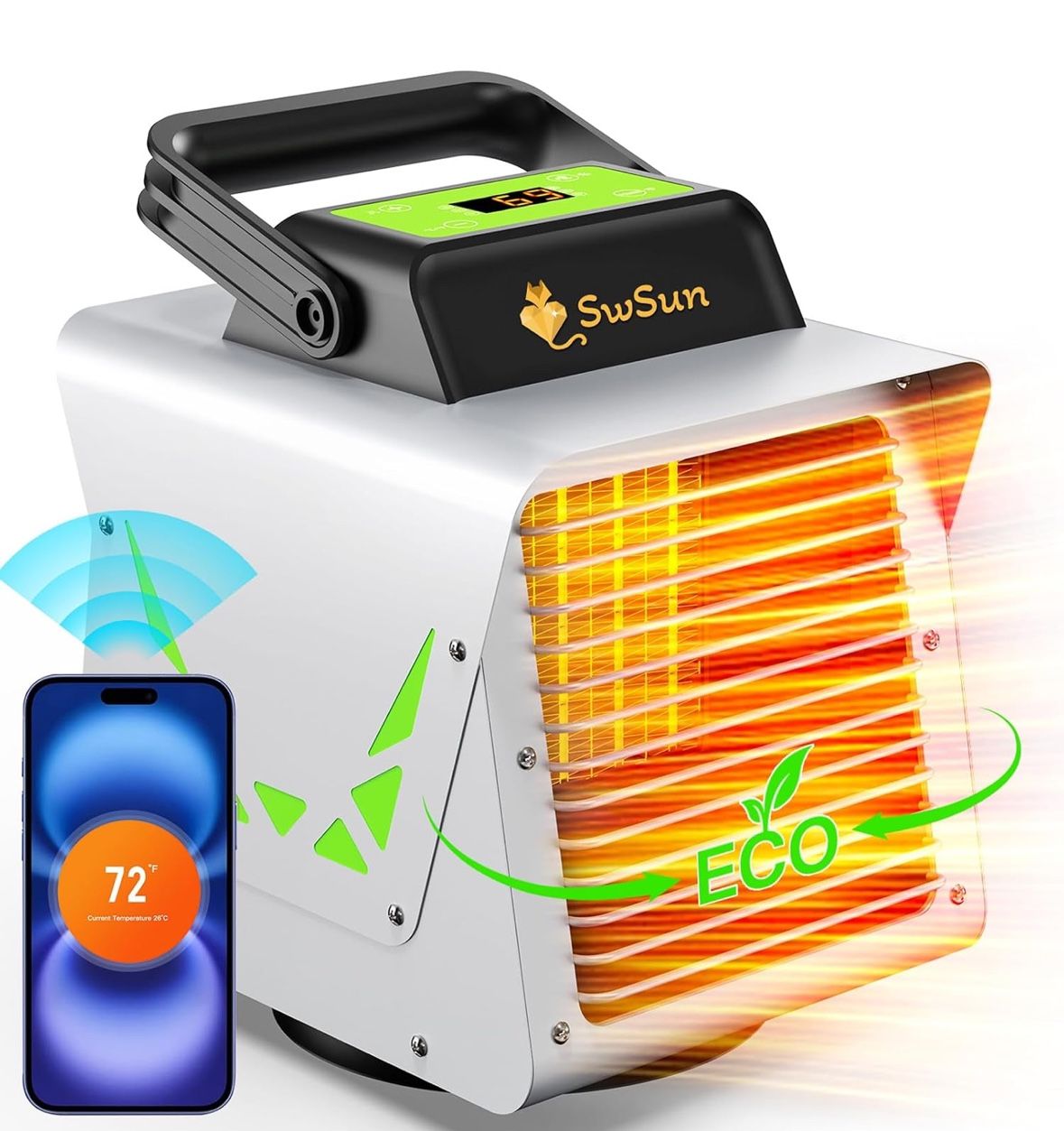 1500W Greenhouse Heater