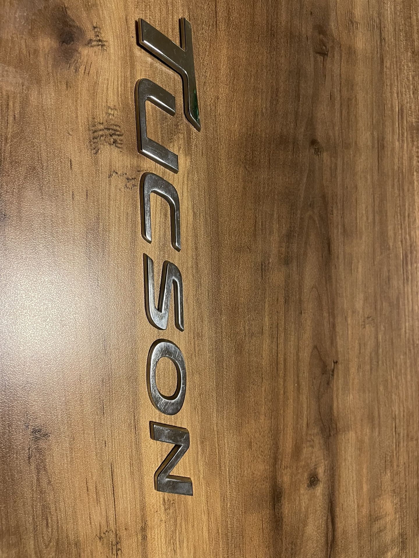 Tucson Rear Emblem 