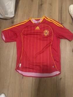 Spain 2006 Jersey Youth Large Fits Like XL