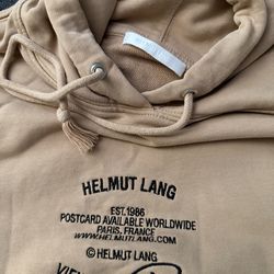 Helmut lang collection hoodie