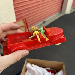 Vintage Renwal No. 57 Toy Fire Truck – Made in USA