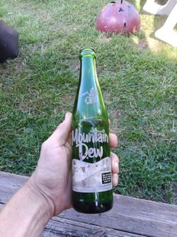 Mountain dew bottle