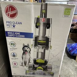 New Hoover Pro Pet Carpet Cleaner 