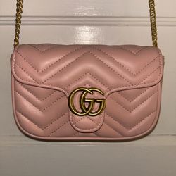 Mini Gucci Marmont Crossbody