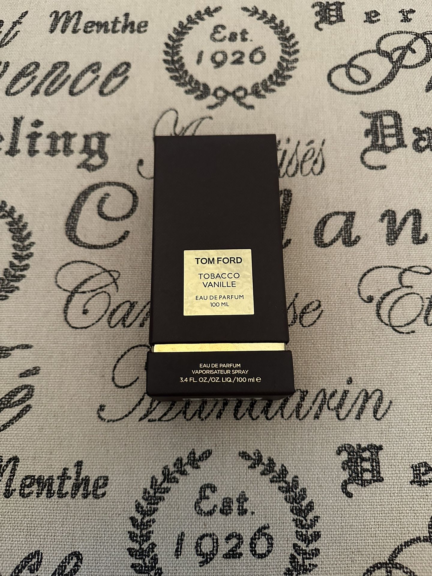 Tom Ford Tobacco Vanille