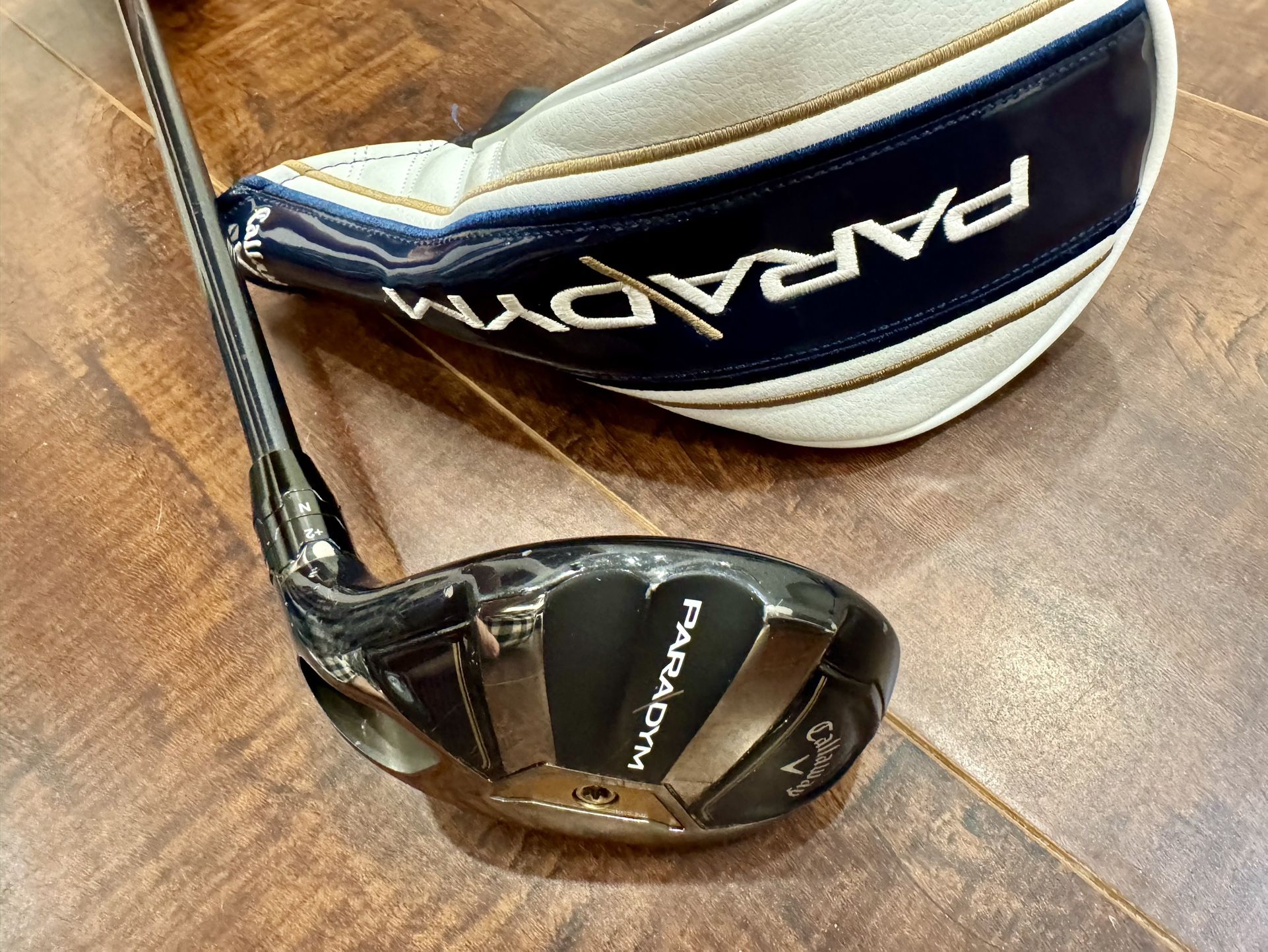 Callaway Paradym 5 Hybrid – Tour AD HY 75 Stiff Shaft