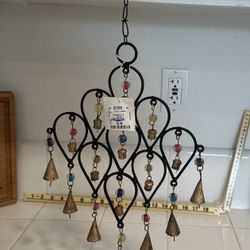 Quiet Wind Chime With Tinkling Bells. Imported