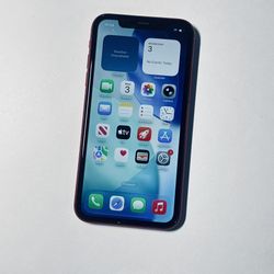 iPhone 11 Red 64GB HT409 Read Description 