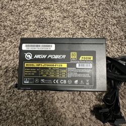 700w 80 plus gold power supply units
