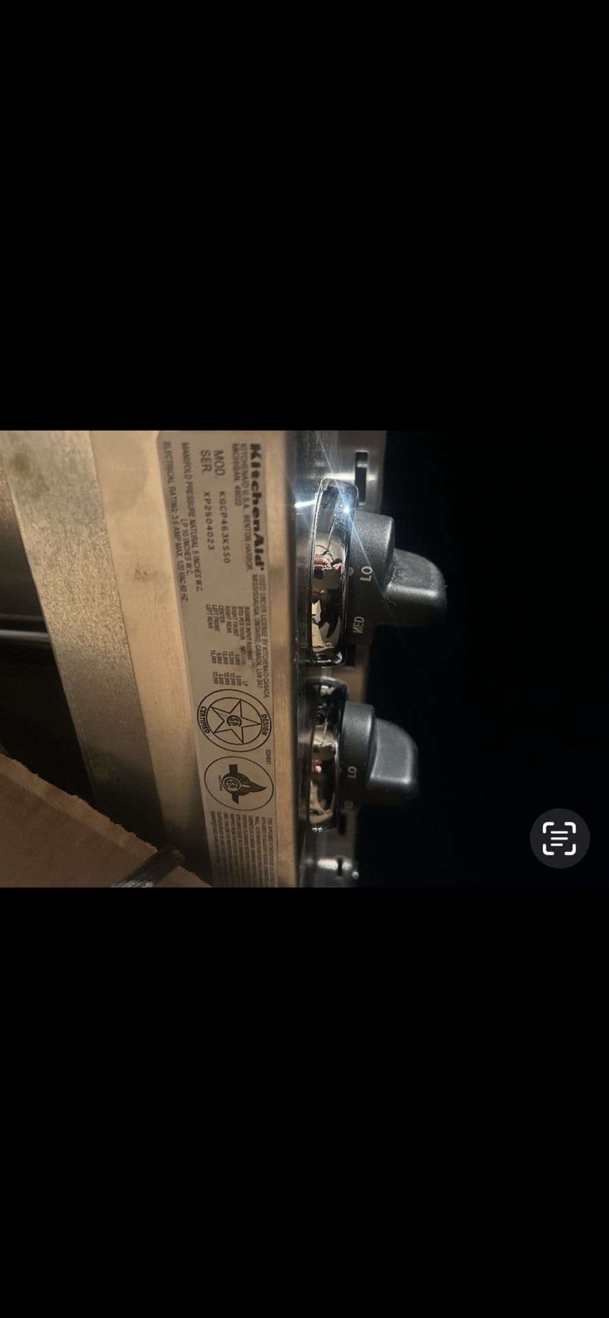 Kitchenaid Drop In Stove