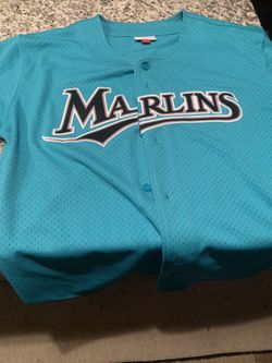 Florida Marlins throwback xl