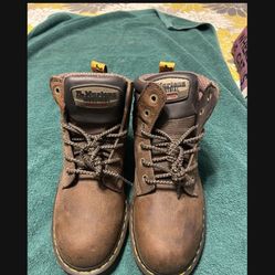 Dr Martens Steel Toe Boots
