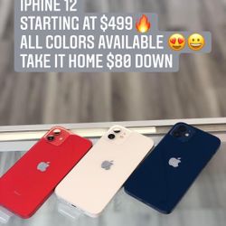 iPhone 12 Unlocked 