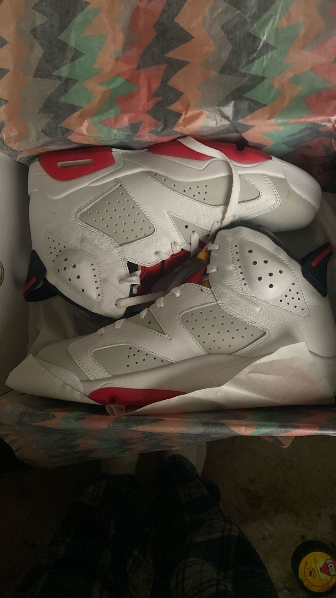 Jordan 6 Hare