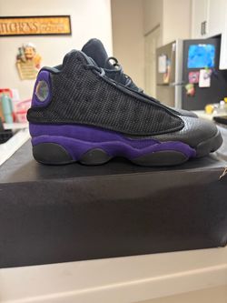 Jordan 13 Retro Black