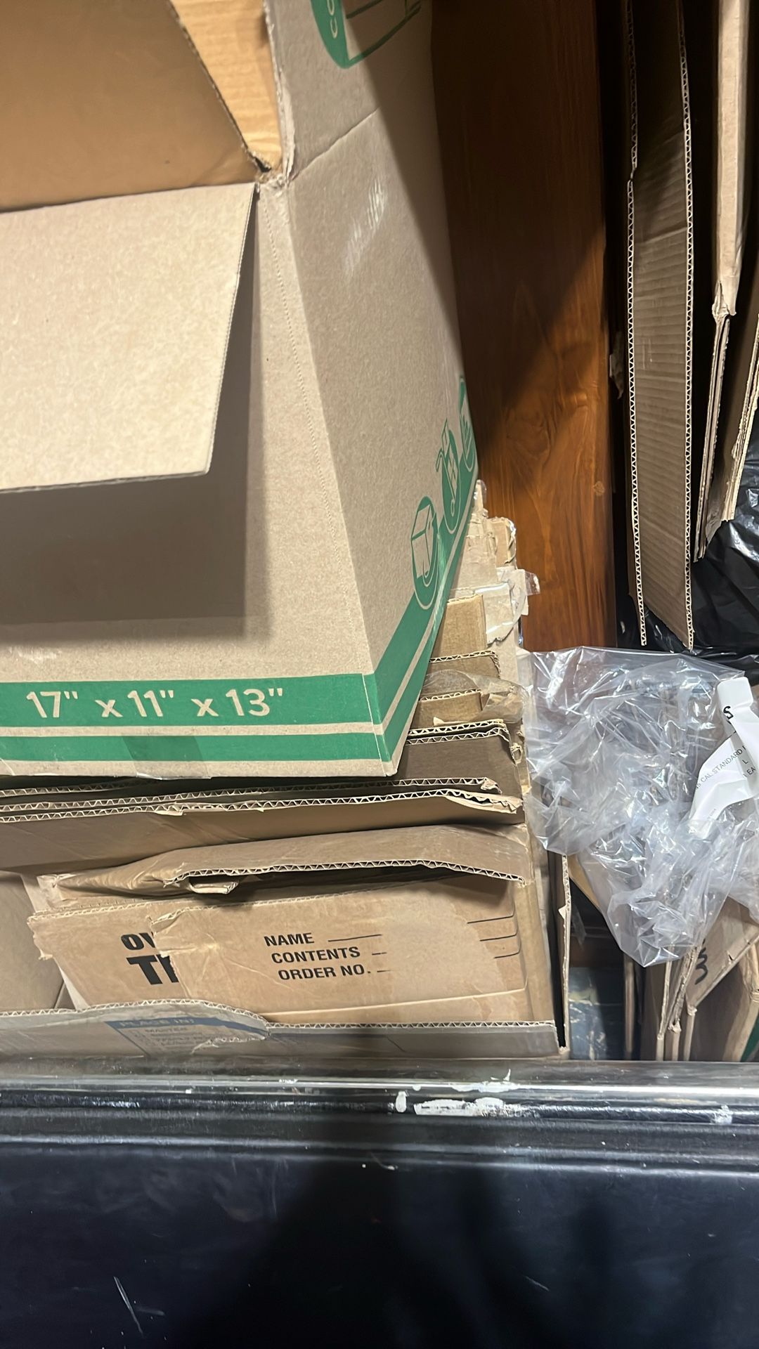 Moving Boxes