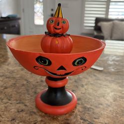 Halloween candy tray