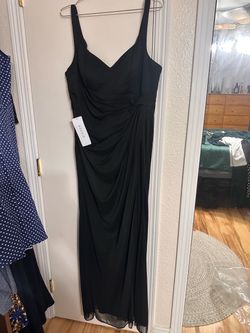 Azazie Black Formal Maxi Dress