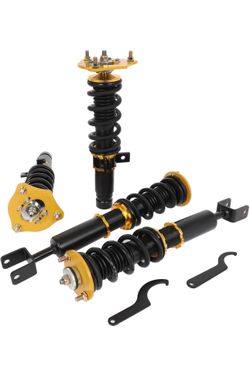 Coilovers Suspensions Shock Struts Kit Assembly 