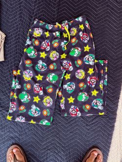 Super Mario PJ pants