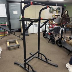 Power Tower Pull Up Bar Free Standing, Multi-Functional Workout Equipment Strength Training 