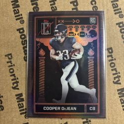 Cooper Dejean 2024 Topps Odyssey CASE HIT SP