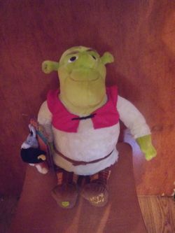 2007 Macy's Limited Edition DreamWorks Shrek Plush Toy