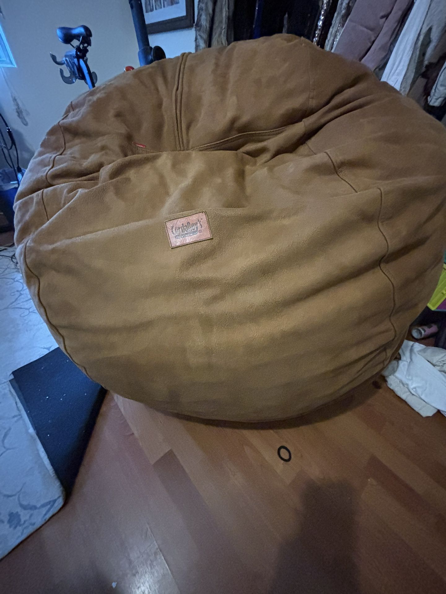 Cordaroy's Convertible Bean Bag Chair - $150