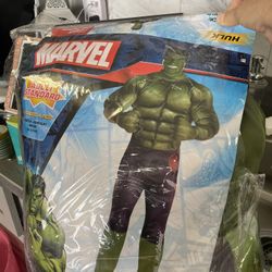 New Hulk Costume Adult Large