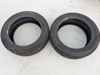 215/55/R18 Continental tires (Used)