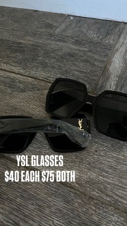 YSL GLASSES