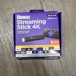 Roku Streaming Stick 4K.