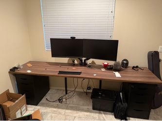 IKEA desk