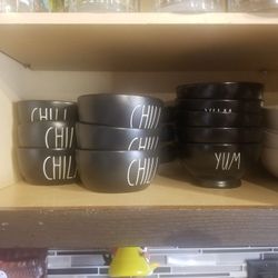 Rae Dunn Set Dish Set