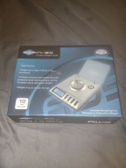 Brand new precision jewelers scale.