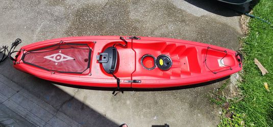 Point 65 Sweden Falcon Solo KayakPoint 65°N Red Modular Kayak – Paddles Included!