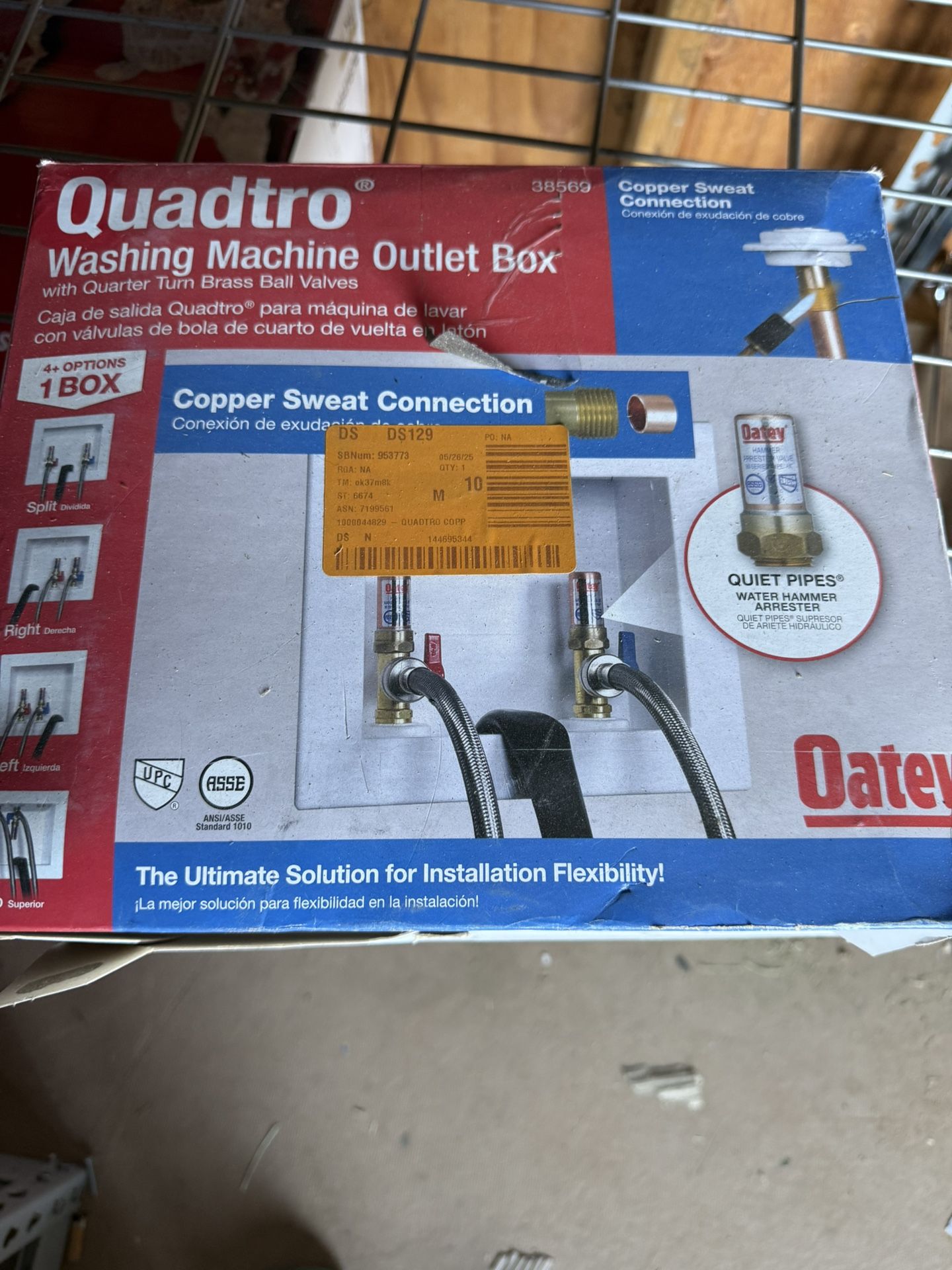 Washing Machine Outlet