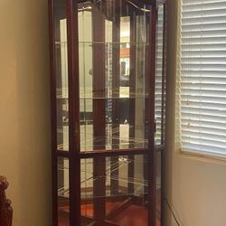 Howard Miller Corner Curio