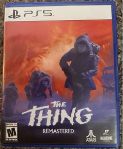 The Thing Remastered PS5