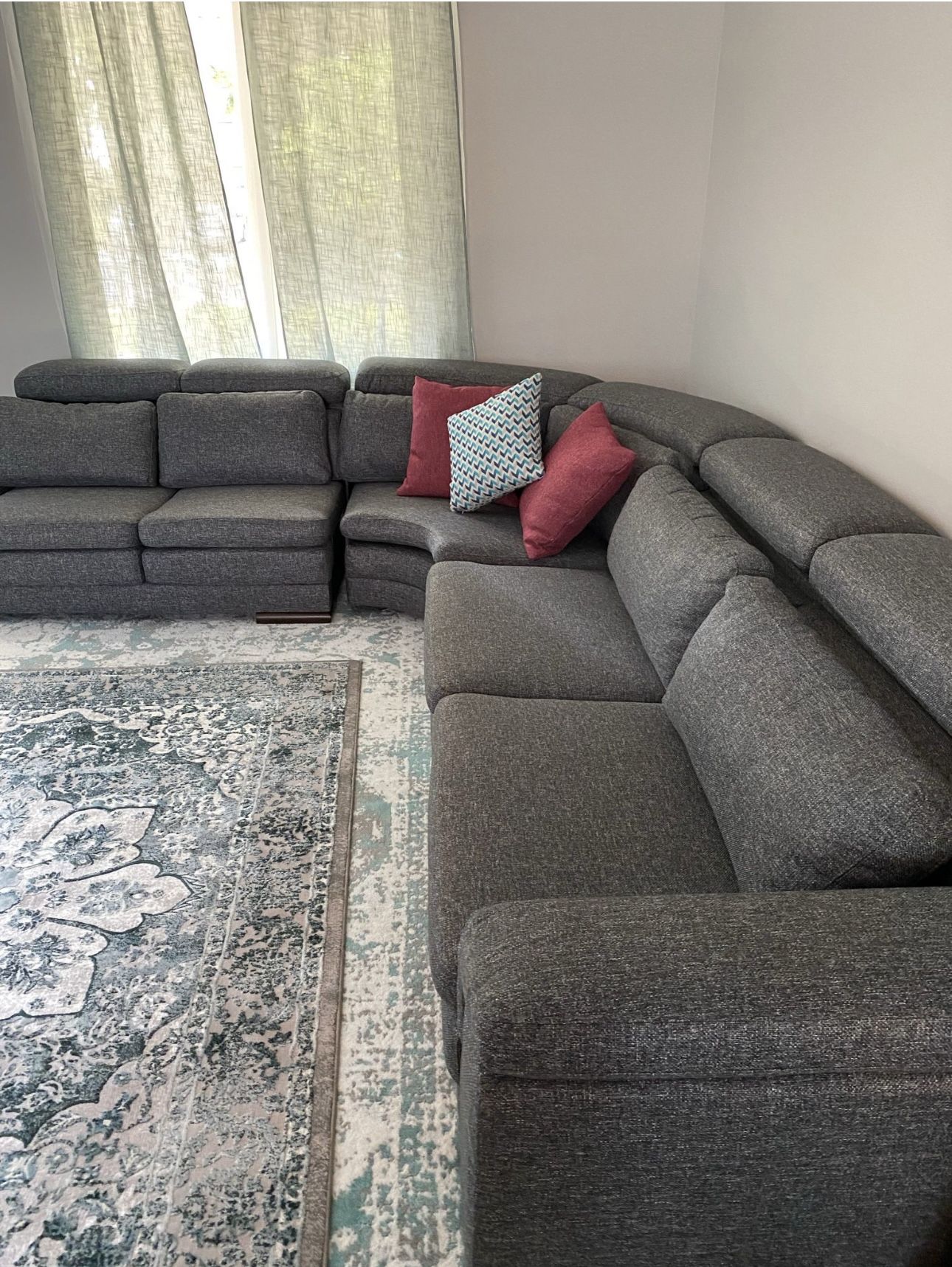 Beautiful Large Sofa From Turkey
