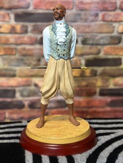 Thomas Blackshear (The Dude) Artist Proof Figurine on wooden base