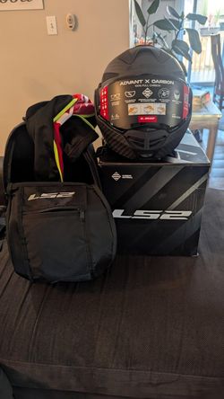 Advantage X Carbon LS2 Helment Size XXL