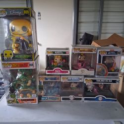 Funko Pop Lot