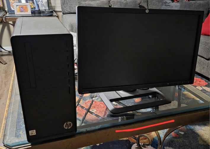 HP Desktop Computer I3
